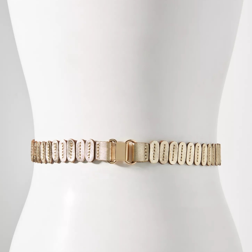 The Tabitha Stretch Belt Anthropologie XL NWT
